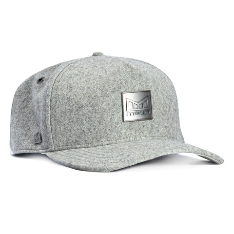Melin Thermal Odysea Blazer Snapback Hat - Heather Melin