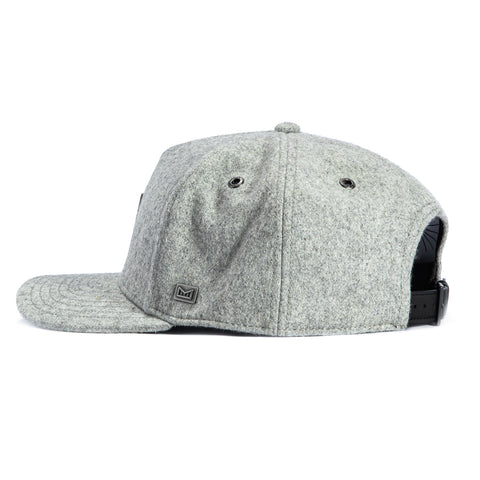 Melin Thermal Odysea Blazer Snapback Hat - Heather Melin