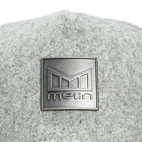 Melin Thermal Odysea Blazer Snapback Hat - Heather Melin