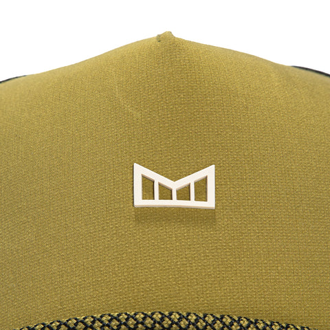Melin Odysea Hydro Rope Bulls Icon Snapback Hat - Olive, Black Melin