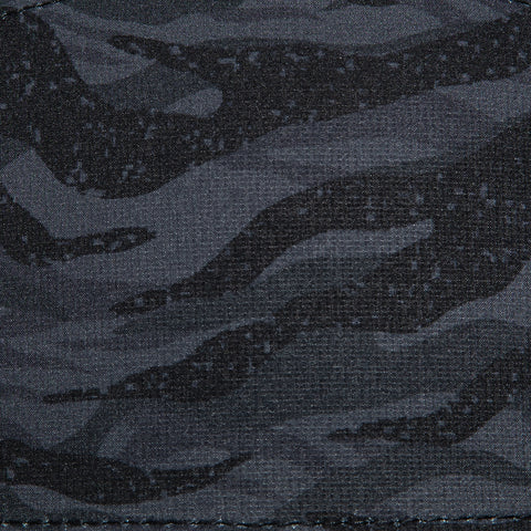 Melin Hydro Trenches Icon Snapback Hat - Black, Camo Melin