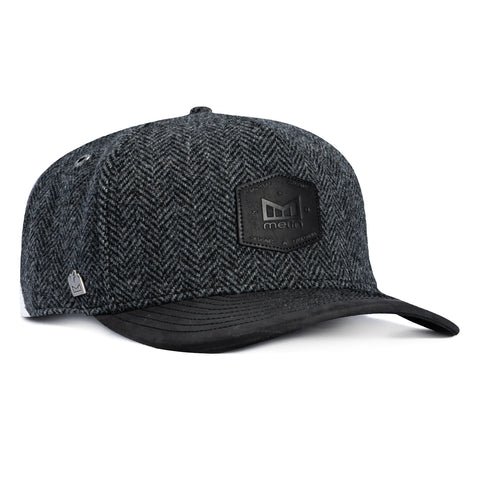 Melin Thermal Odysea Scout Snapback Hat - Heather, Black Melin