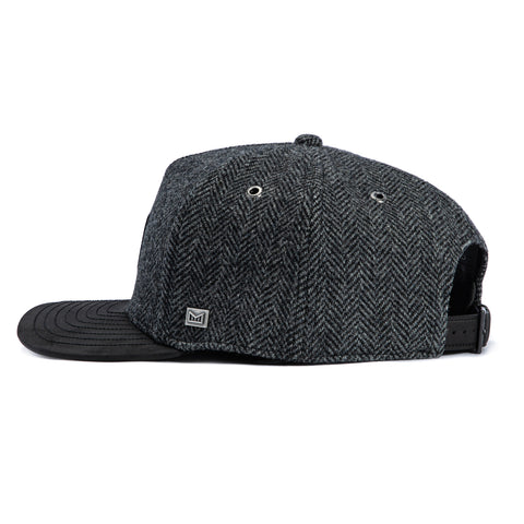 Melin Thermal Odysea Scout Snapback Hat - Heather, Black Melin