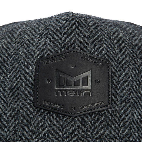 Melin Thermal Odysea Scout Snapback Hat - Heather, Black Melin