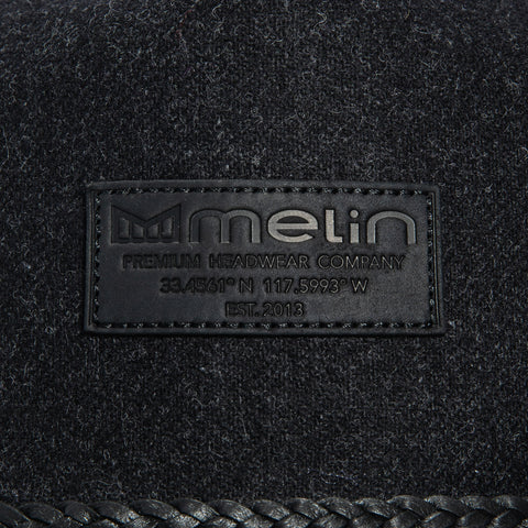 MEL THERMAL CORONADO SCOUT BLK Melin