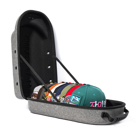 Hat Club 12 Hat Carrier - Heather Grey Nexlyne