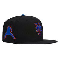 New Era 59Fifty New York Mets Juan Soto Stance Patch Hat - Black, Royal, Orange
