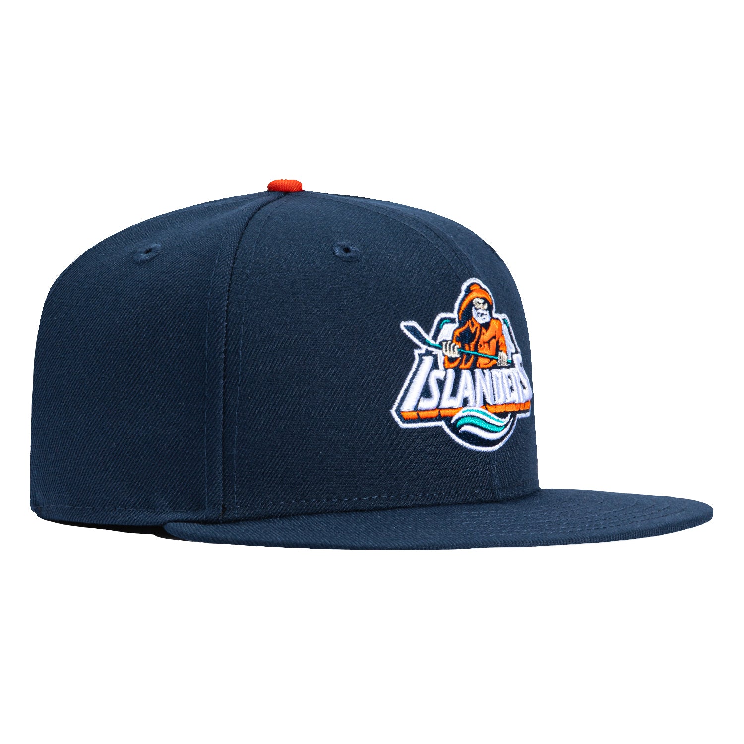 New Era 59Fifty New York Islanders Reversed Retro Hat - Navy – Hat Club
