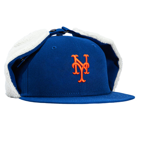 New Era 59Fifty Dog Ear Classic New York Mets Hat - Royal New Era
