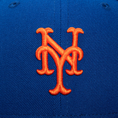 New Era 59Fifty Dog Ear Classic New York Mets Hat - Royal New Era