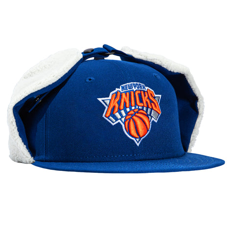 New Era 59Fifty Dog Ear Classic New York Knicks Hat - Royal New Era