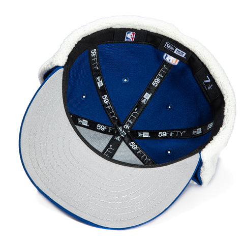 New Era 59Fifty Dog Ear Classic New York Knicks Hat - Royal New Era