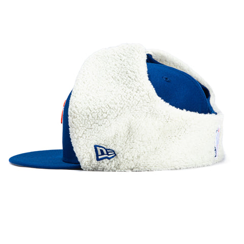 New Era 59Fifty Dog Ear Classic New York Knicks Hat - Royal New Era