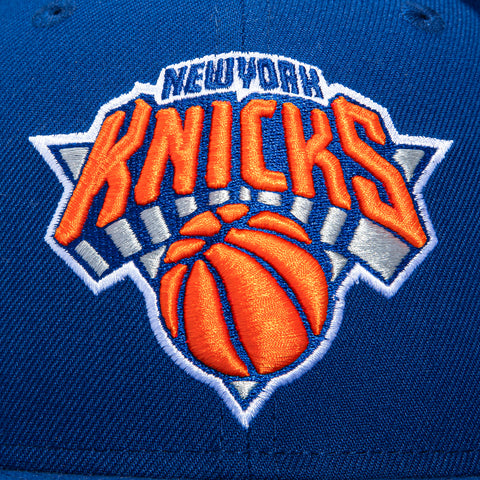 New Era 59Fifty Dog Ear Classic New York Knicks Hat - Royal New Era