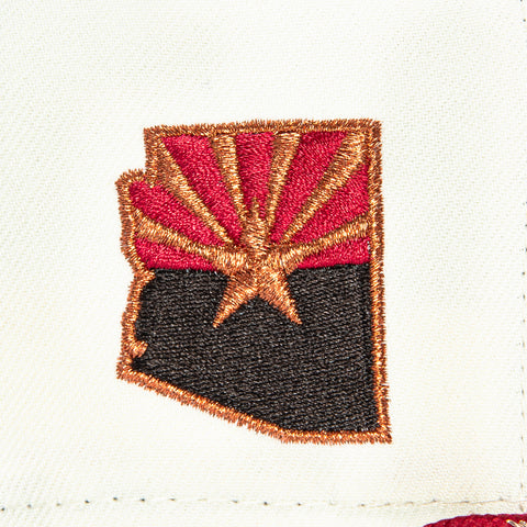 patch on arizona cardinals uniforms