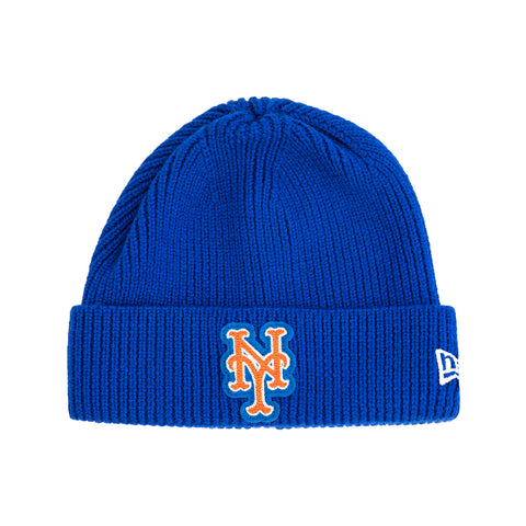 New Era Skull Knit New York Mets Knit - Royal New Era