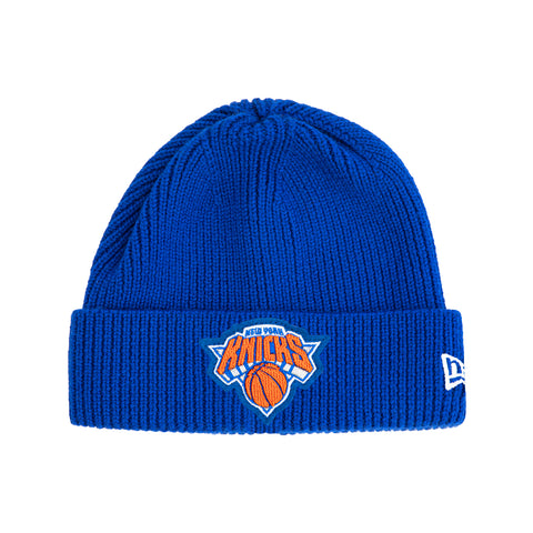 New Era Skull Knit New York Knicks Knit - Royal New Era