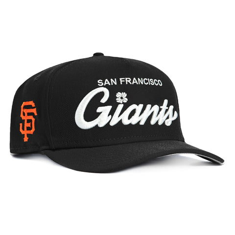 AF950 LOCAL PLAY GIANTS BLK SN New Era