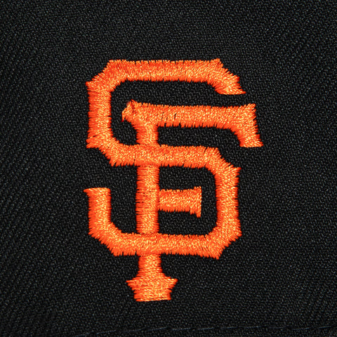 AF950 LOCAL PLAY GIANTS BLK SN New Era