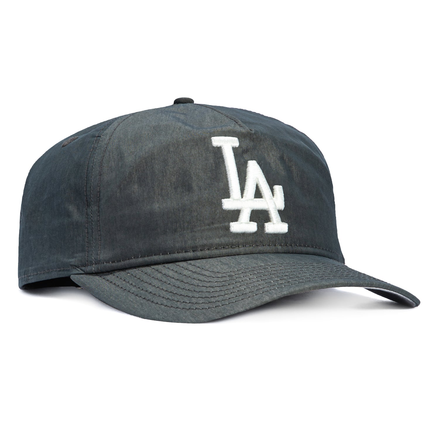 New Era 19Twenty Nylon Los Angeles Dodgers Snapback Hat - Graphite