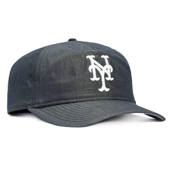 New Era 19Twenty Nylon New York Mets Snapback Hat - Graphite – Hat