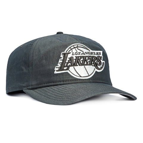 NYLON LAKERS 1920 BLK SN New Era