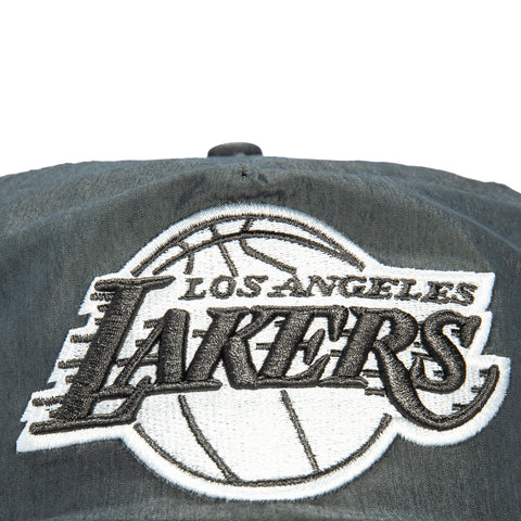 NYLON LAKERS 1920 BLK SN New Era