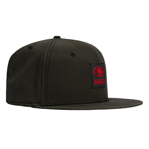New Era 59Fifty San Francisco 49ers 2025 Sideline Hat Black