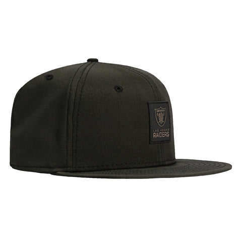 New Era 59Fifty Las Vegas Raiders 2025 Sideline Hat - Black New Era