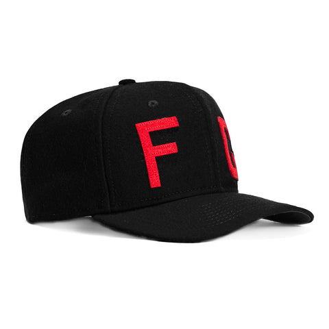 New Era 9Forty Fear of God Kansas City Monarchs Velcro Hat Black