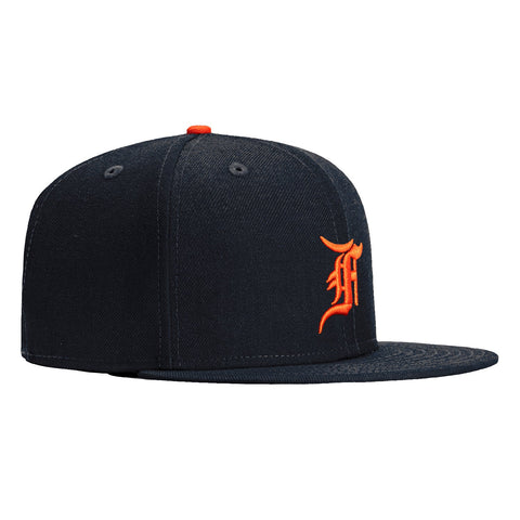 New Era 59Fifty Fear of God Detroit Tigers Hat - Navy, Orange Fear of God
