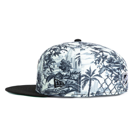 New Era 59Fifty Toile de Jouy Los Angeles Kings Hat - Black New Era