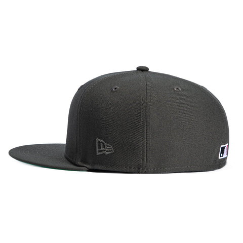 New Era 59Fifty Swarm Pack Chicago Cubs 1979 Hat - Graphite, Brown