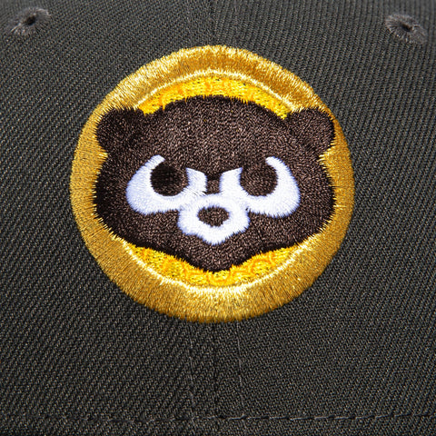New Era 59Fifty Swarm Pack Chicago Cubs 1979 Hat - Graphite, Brown