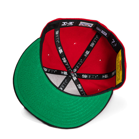 New Era 59Fifty Fireworks Seattle Mariners Hat - Red, Black