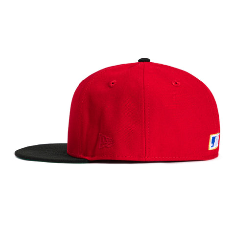 New Era 59Fifty Fireworks Seattle Mariners Hat - Red, Black
