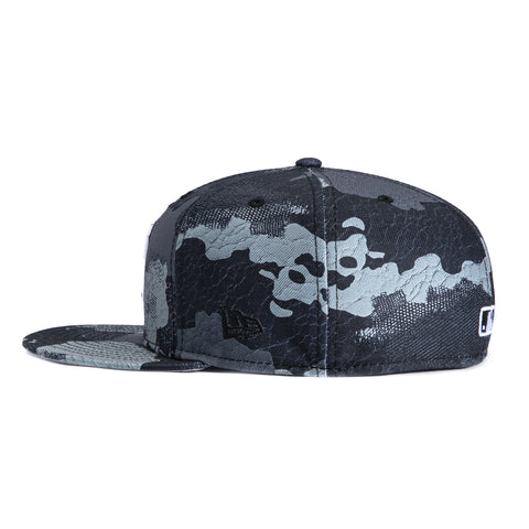 New Era 59Fifty Camo Skin New York Yankees Hat - Black
