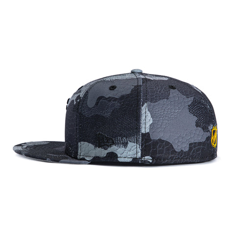 New Era 59Fifty Camo Skin Pittsburgh Penguins 1992 Hat - Black New Era