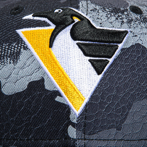 New Era 59Fifty Camo Skin Pittsburgh Penguins 1992 Hat - Black New Era