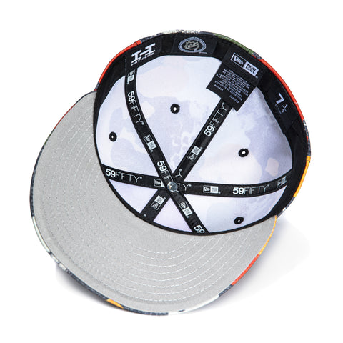 New Era 59Fifty Camo Skin Anaheim Ducks Hat - Multi-Color