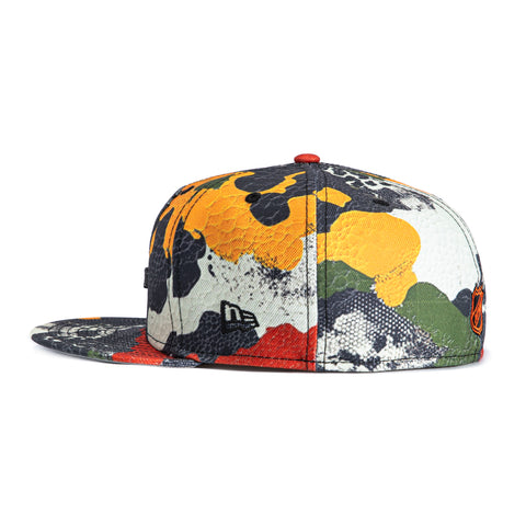New Era 59Fifty Camo Skin Anaheim Ducks Hat - Multi-Color