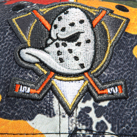 New Era 59Fifty Camo Skin Anaheim Ducks Hat - Multi-Color