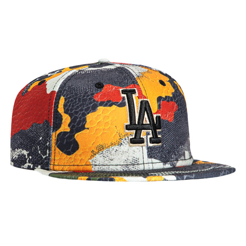New Era 59Fifty Camo Skin Los Angeles Dodgers Hat - Multi-Color New Era