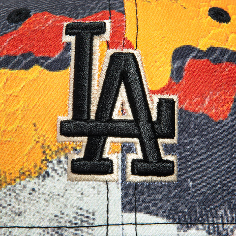 New Era 59Fifty Camo Skin Los Angeles Dodgers Hat - Multi-Color