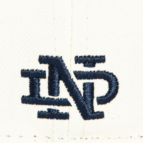ROSE BOWL 2TONE NOTRE DAME WHT/NVY New Era