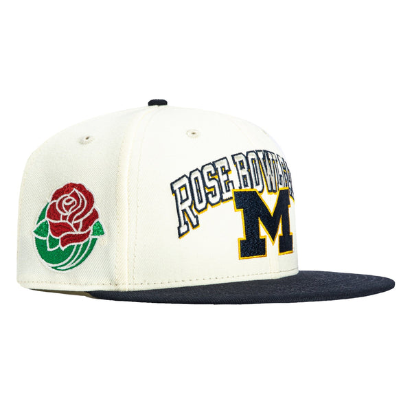 キャップ 2004 RoseBowl University of Michigan CAP Vintage-University Of Michigan-Rose Bowl 2004 Adjustable Hat