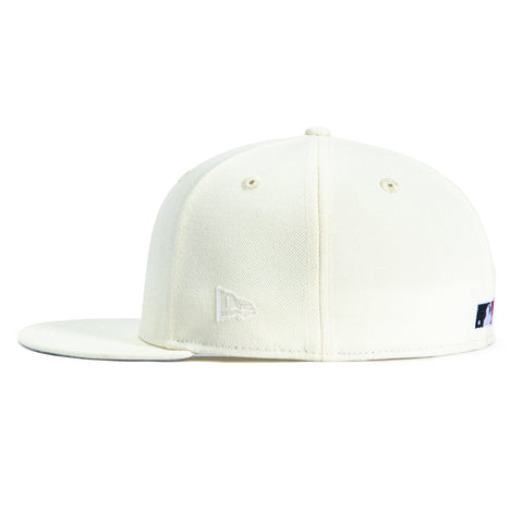 New Era 59Fifty Garden of Eden 2 Los Angeles Dodgers 1963 World Series Patch Gradient Hat - White