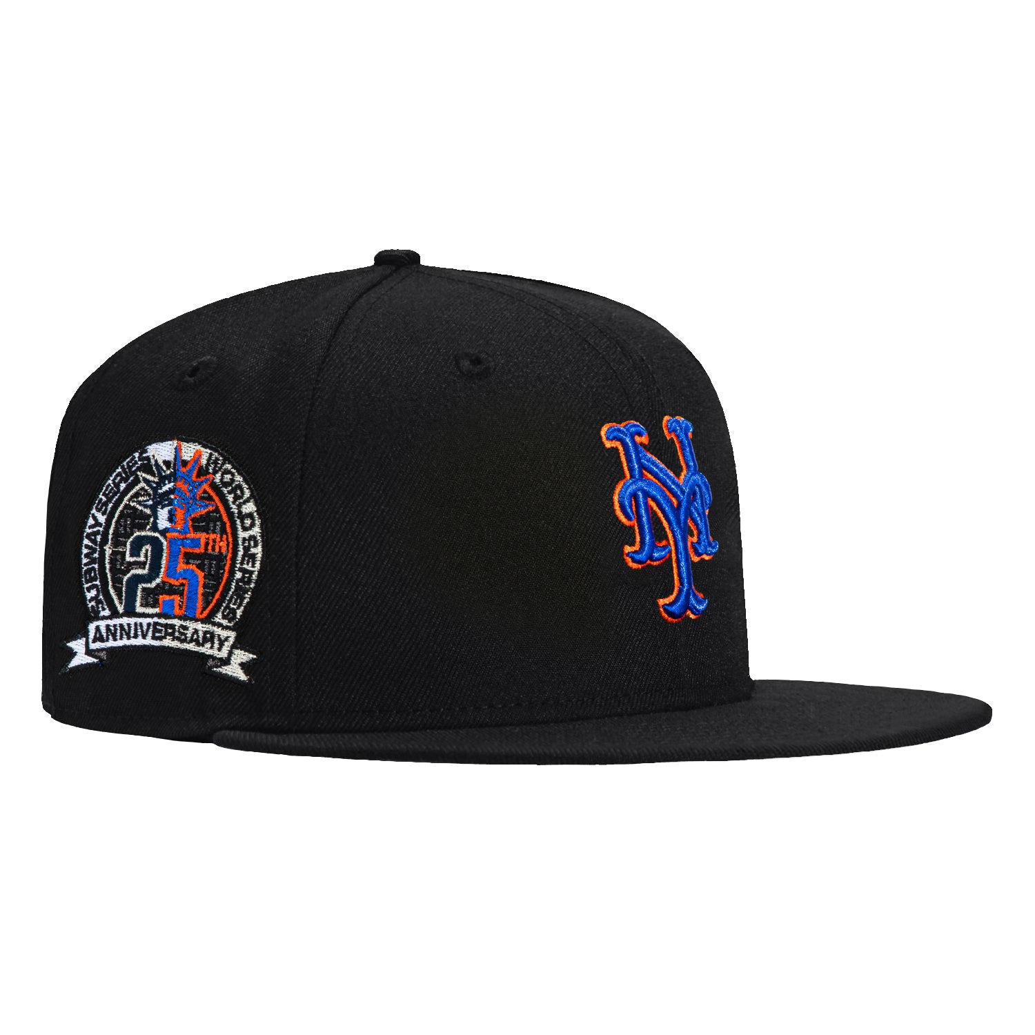 New Era 59Fifty New York Mets 2000 World Series 25th Anniversary Patch ...