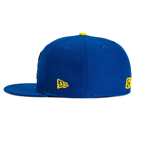 New Era 59Fifty Chamuco's Studio Tecuanes Hat - Royal