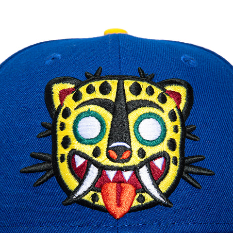 New Era 59Fifty Chamuco's Studio Tecuanes Hat - Royal